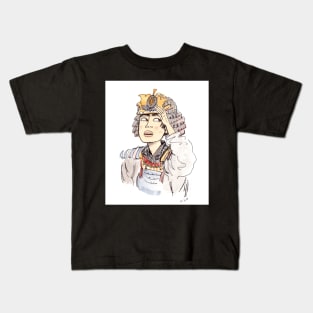 Kiku the samurai Kids T-Shirt